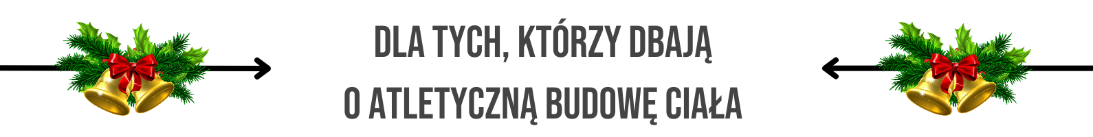 Dla tych, któzy dbają o atletyczną budowę ciała